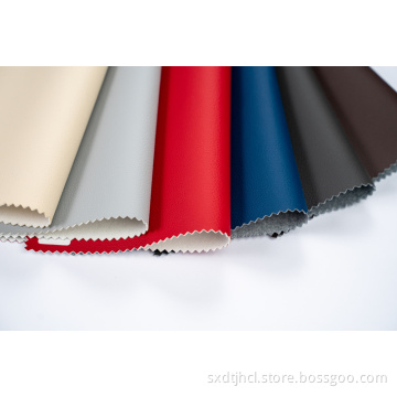 Eco-Friendly Soft PU Upholstery Fabric Leather